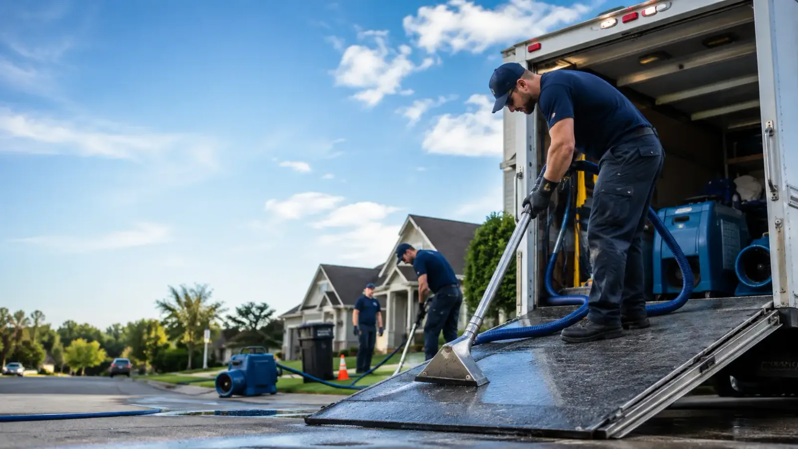 Emergency Water Removal in Bridgeport, IL near me